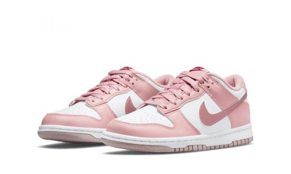 Nike SB DUnk Low Pink Velvet GS - Image 2