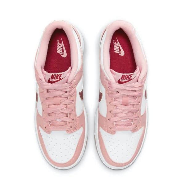 Nike SB DUnk Low Pink Velvet GS - Image 6