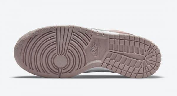 Nike SB DUnk Low Pink Velvet GS - Image 7