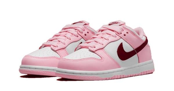 Nike SB Dunk Low Pink Foam Dark Beetroot – Image 2