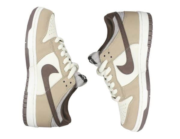 Nike SB Dunk Low Steamboy OST White Brown - Image 4