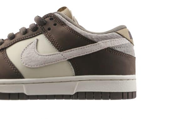 Nike SB Dunk Low Steamboy OST White Sail Brown - Image 2