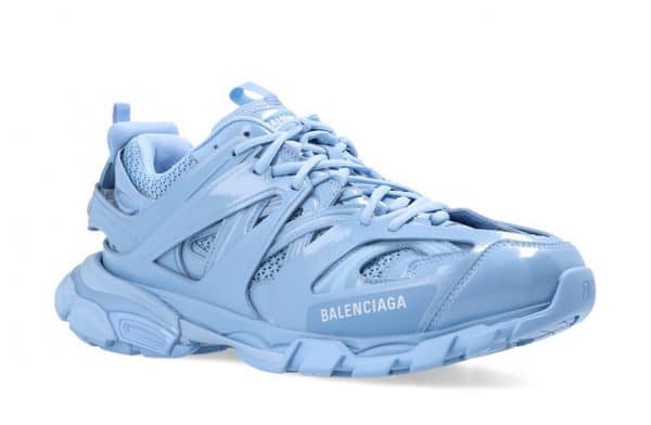Balenciaga Track Sneakers Light Blue – Image 4