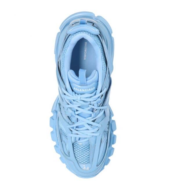 Balenciaga Track Sneakers Light Blue – Image 2