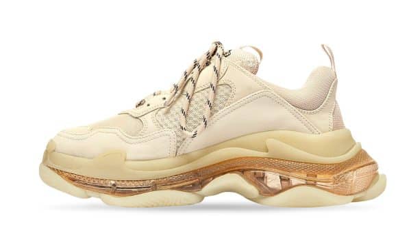 Balenciaga Triple S Clear Sole Beige – Image 3
