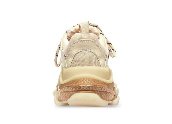 Balenciaga Triple S Clear Sole Beige – Image 2