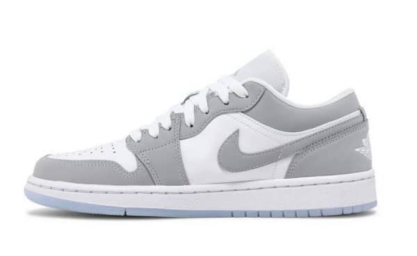 Nike Air Jordan 1 Low Wolf Grey
