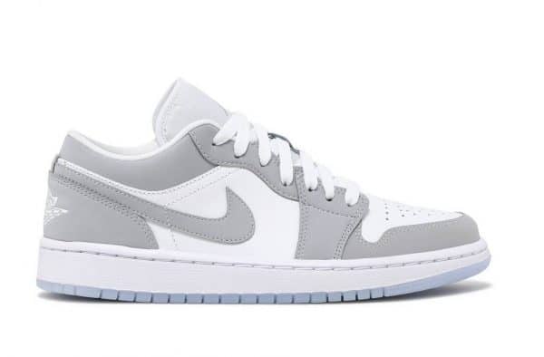 Nike Air Jordan 1 Low Wolf Grey - Image 2
