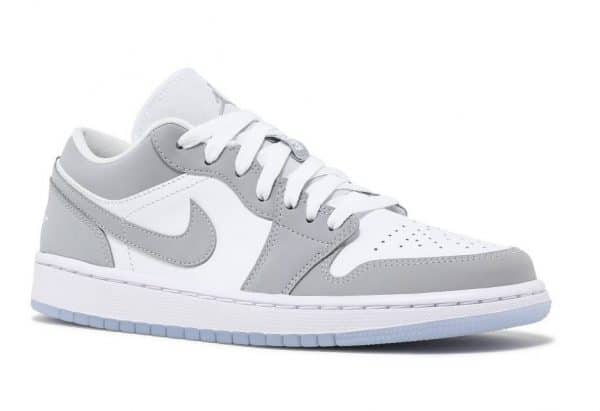 Nike Air Jordan 1 Low Wolf Grey - Image 4