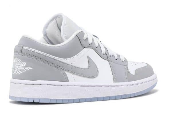 Nike Air Jordan 1 Low Wolf Grey - Image 3
