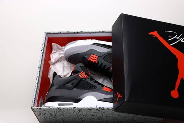 Nike Air Jordan 4 Infrared - Imagen 5
