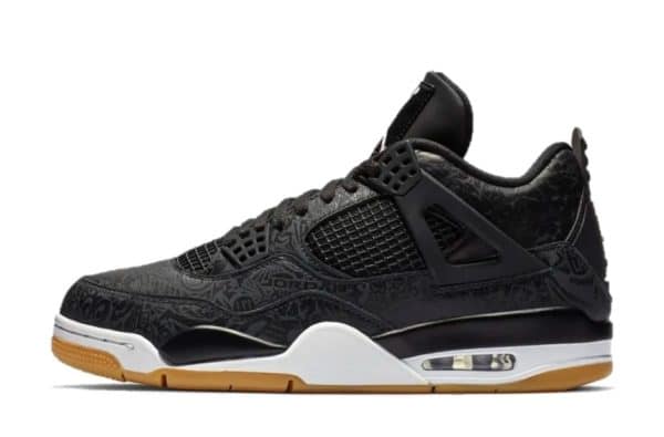 Nike Air Jordan 4 Retro Black 30th anniversary