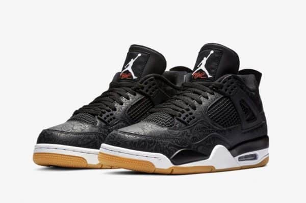 Nike Air Jordan 4 Retro Black 30th anniversary - Imagen 3