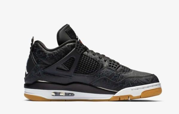 Nike Air Jordan 4 Retro Black 30th anniversary - Imagen 2