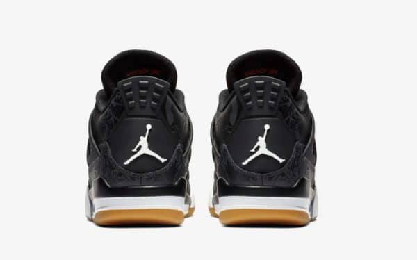 Nike Air Jordan 4 Retro Black 30th anniversary - Imagen 4