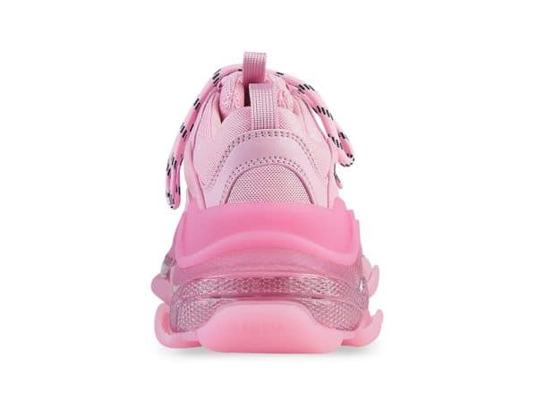 Balenciaga Triple S Clear Sole Pink – Image 2