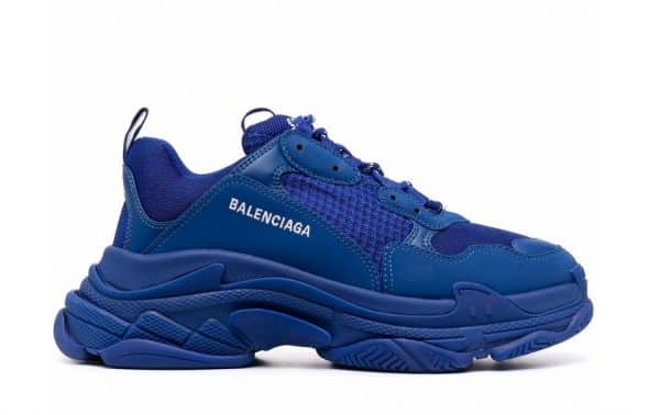 Balenciaga Triple S Royal Blue