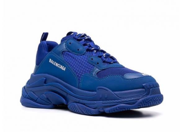 Balenciaga Triple S Royal Blue - immagine 2