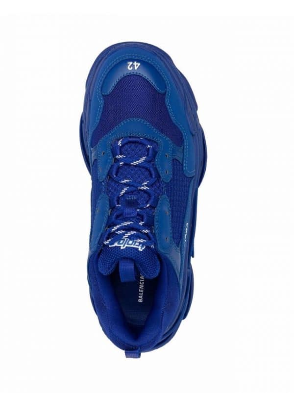 Balenciaga Triple S Royal Blue - immagine 4