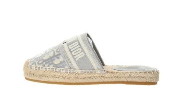 Dior Espadrille Dway Grey