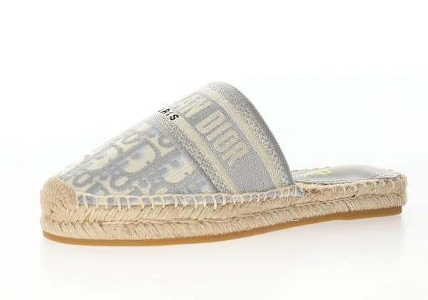 Dior Espadrille Dway Grey – Image 2