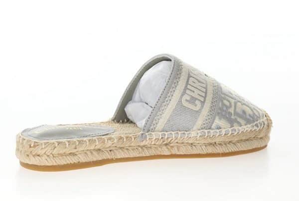 Dior Espadrille Dway Grey – Image 5