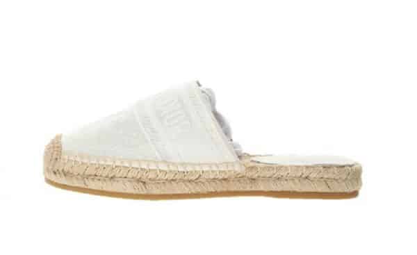 Dior Espadrille Dway White