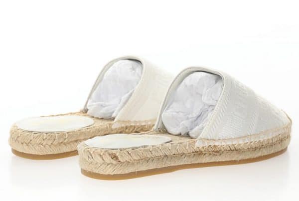 Dior Espadrille Dway White – Image 5