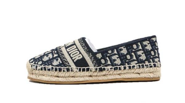 Dior Espadrille Granville Blue