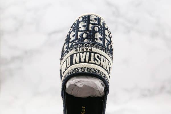 Dior Espadrille Granville Blue – Image 2