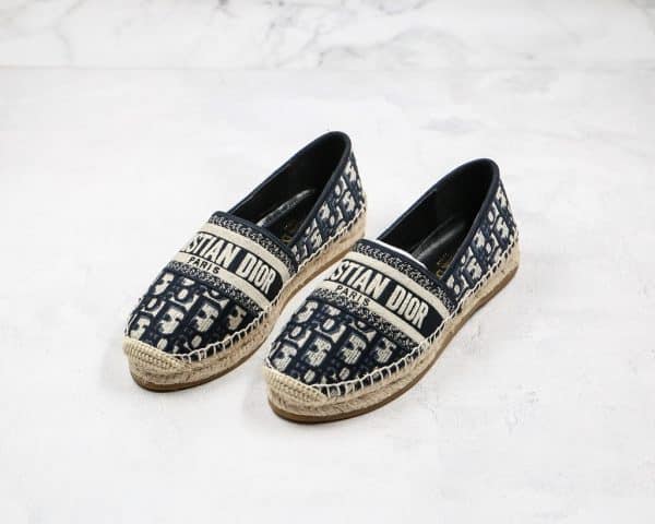 Dior Espadrille Granville Blue – Image 3