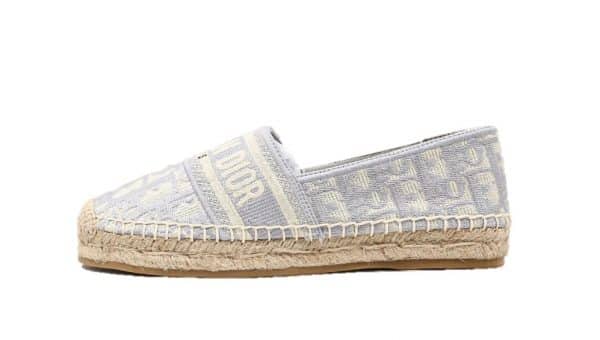 Dior Espadrille Granville Grey