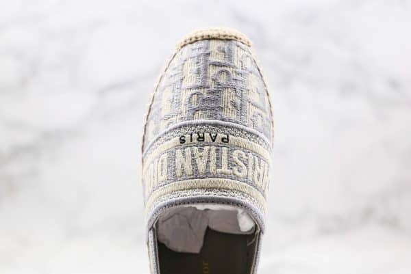 Dior Espadrille Granville Grey – Image 2