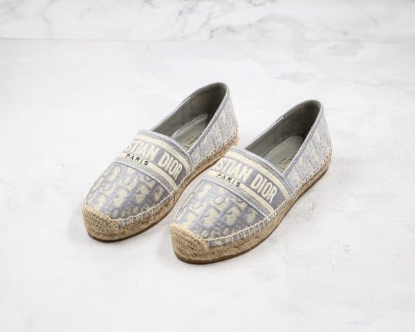 Dior Espadrille Granville Grey – Image 3