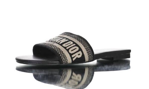 Dior Mule Dway  Black – Image 3