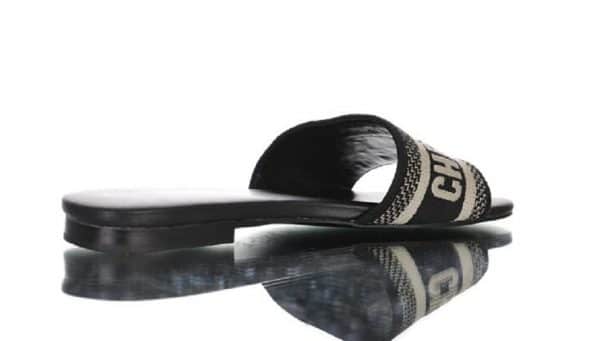 Dior Mule Dway  Black – Image 4