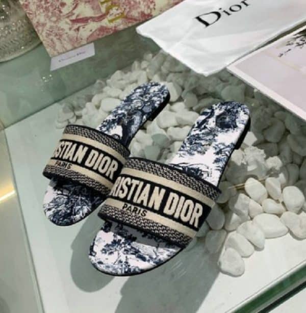 Dior Mule Dway Blue – Image 2