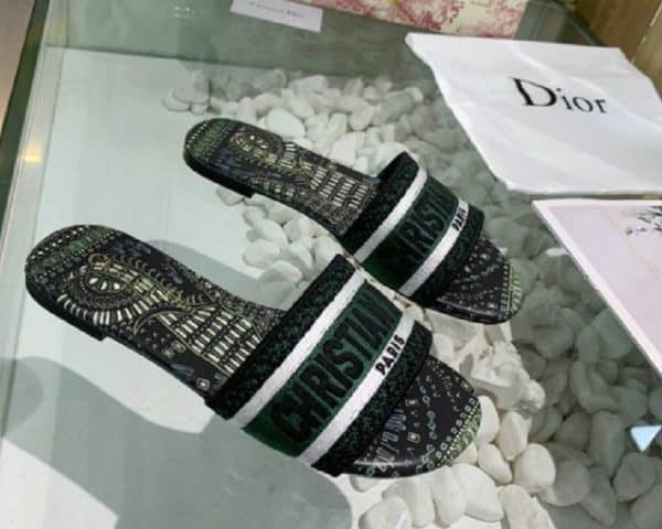 Dior Mule Dway Green