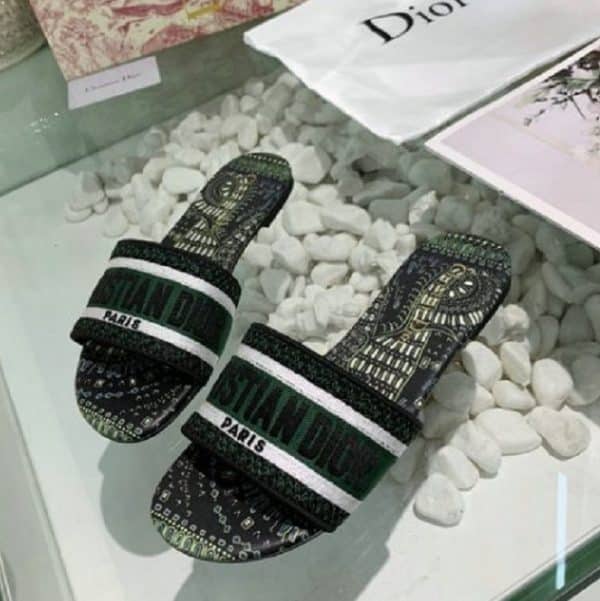 Dior Mule Dway Green – Image 3