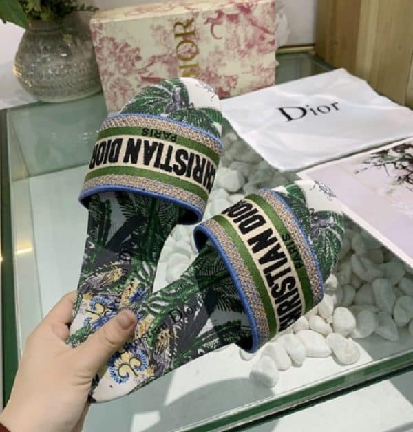 Dior Mule Dway Green Stamped - immagine 2