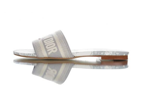Dior Mule Dway  Grey – Image 2