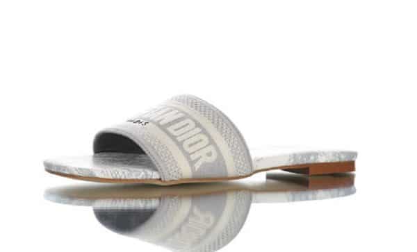 Dior Mule Dway  Grey – Image 3