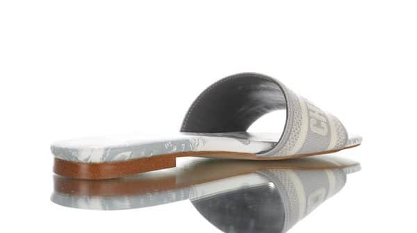 Dior Mule Dway  Grey – Image 4