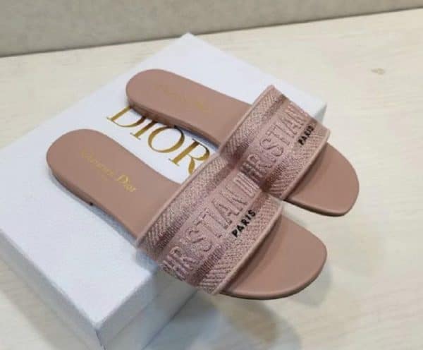 Dior Mule Dway Pink