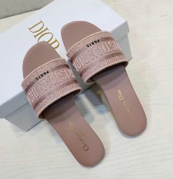 Dior Mule Dway Pink – KingWalk