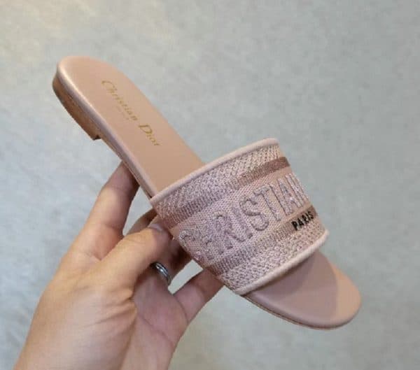 Dior Mule Dway Pink – Image 3