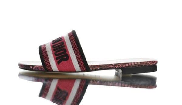 Dior Mule Dway Red – Image 2