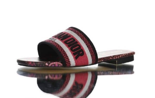 Dior Mule Dway Red – Image 3