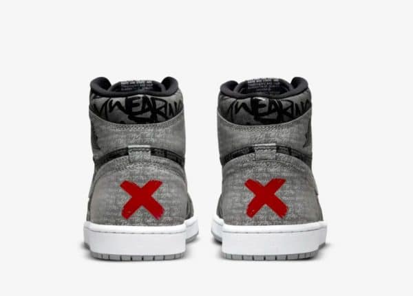 Nike AIr Jordan 1 Retro OG Rebellionaire – Image 4