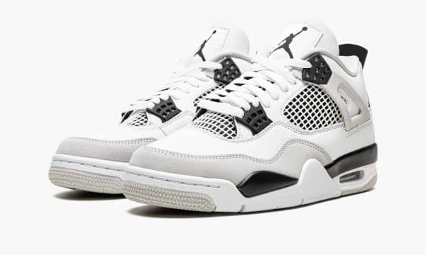Nike Air Jordan 4 Retro Military Black - immagine 2
